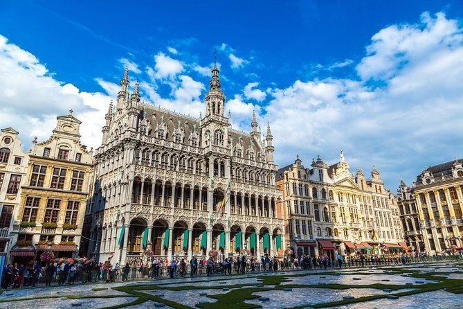 Tour Bus Brussels to Amsterdam Service
