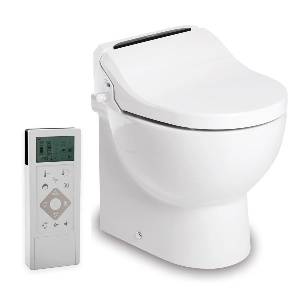 Toilet-Equipped for Remote Routes