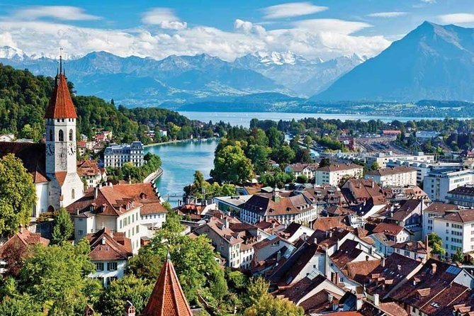 Luxury Coach Hire Geneva Interlaken Route