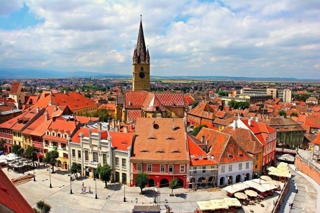 Cultural Coach Tours to Sibiu