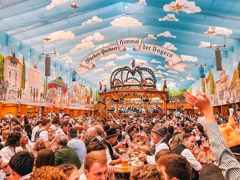 Munich Beer Festival Coach Services