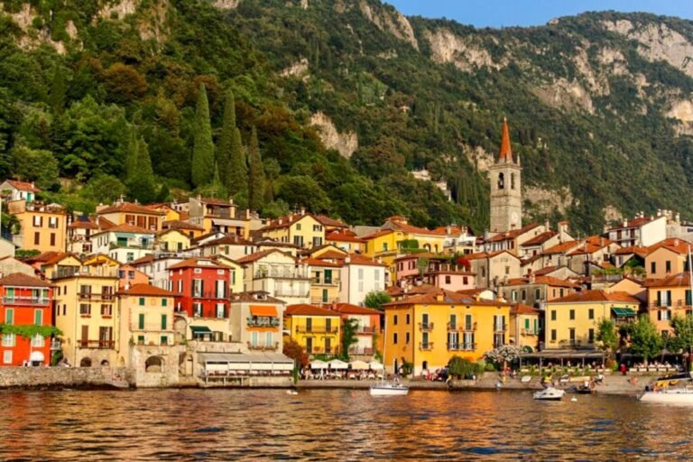 Lake Como Day Trip Coach from Milan