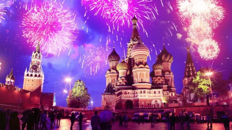 White Nights Festival St. Petersburg Group Travel