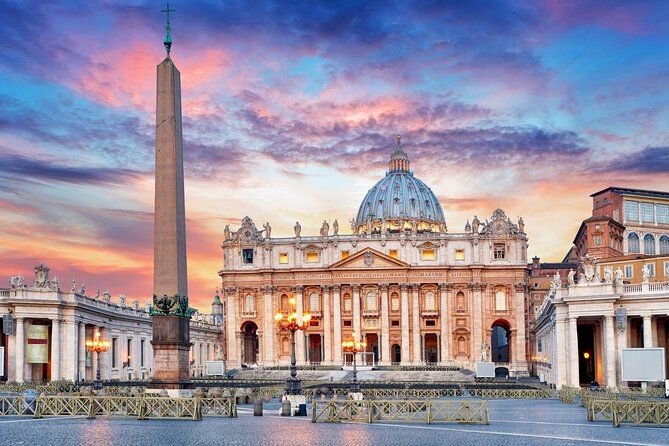 Rome to Vatican City Coach Hire