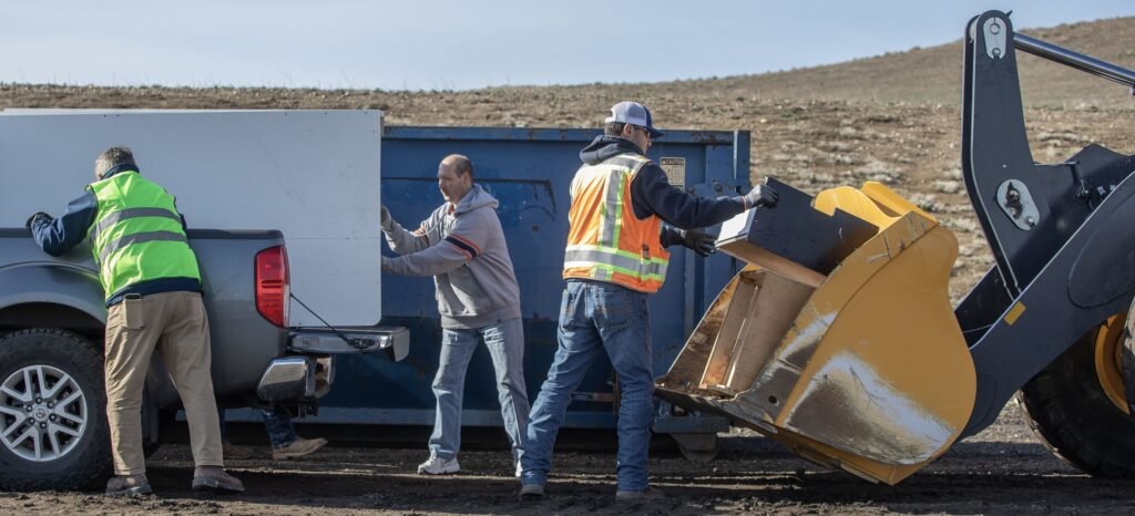 Multi-Stop Coach Rental for Crew and Equipment