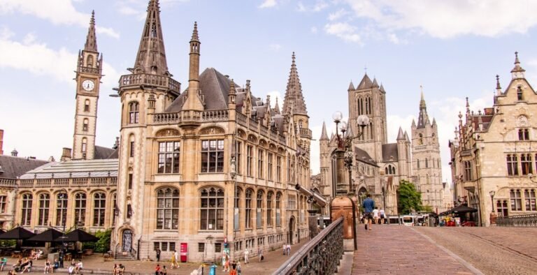 Ghent Cultural Tour Coach Hire