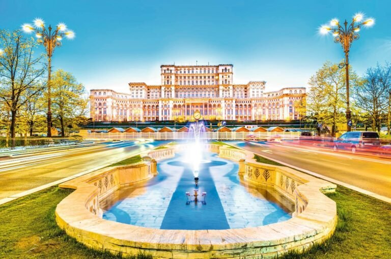 Luxury Coach Rental Romania