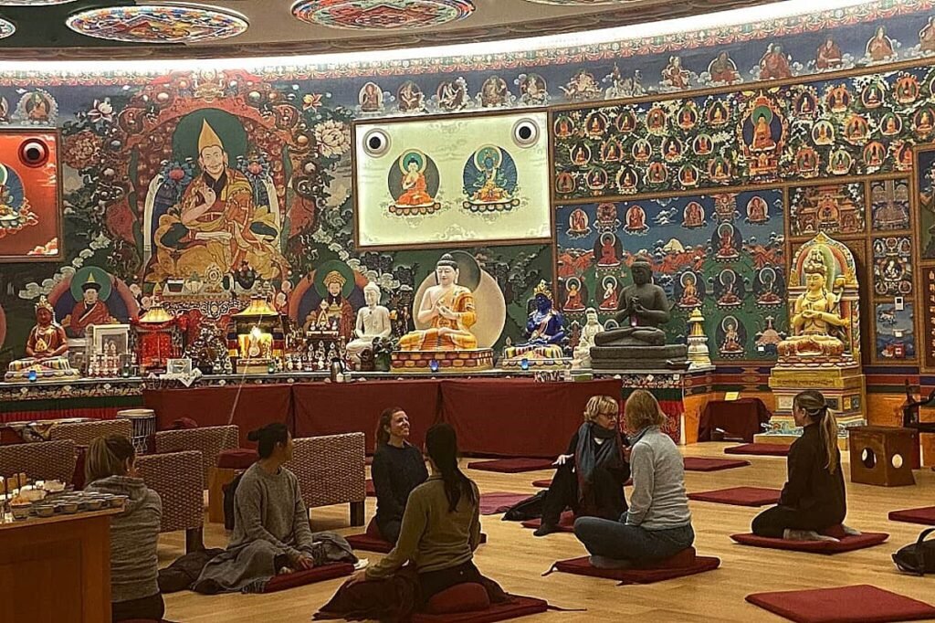 France Austria spiritual retreat bus rental

