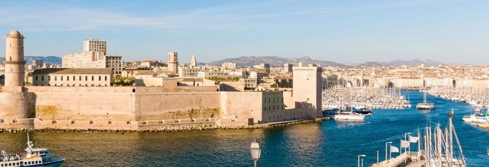 Luxury Coach Hire from Barcelona to Marseille