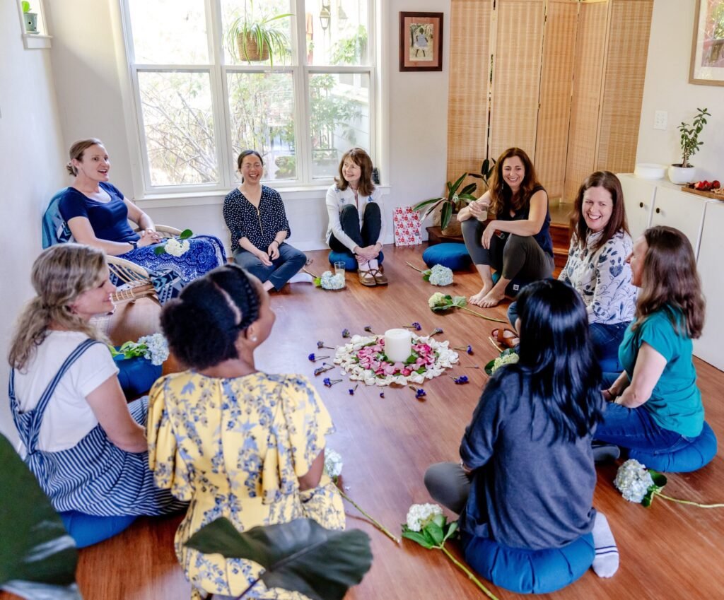 Women-led wellness group travel by coach

