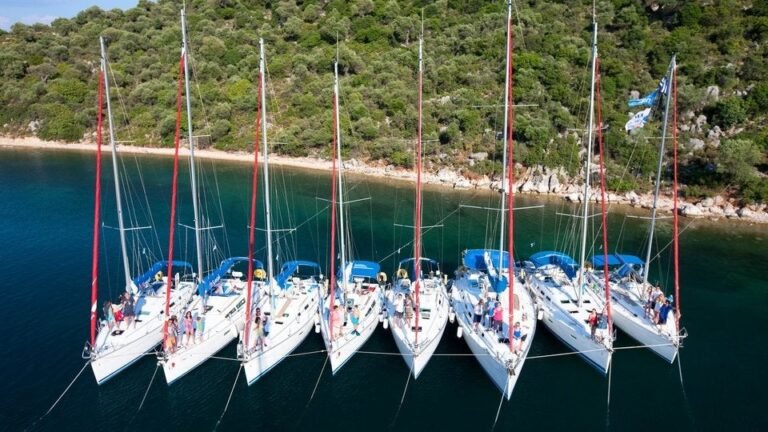 Sailing Team Logistics and Coach Hire