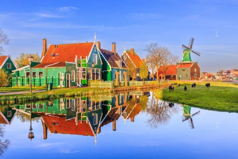 Zaanse Schans Day Trip Coach Shuttle