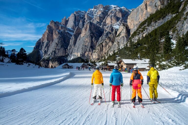 Luxury Coach Hire to Italian Alps Dolomites
