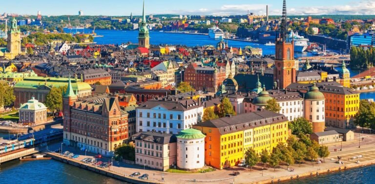 Sweden Finland Norway for Group Tours