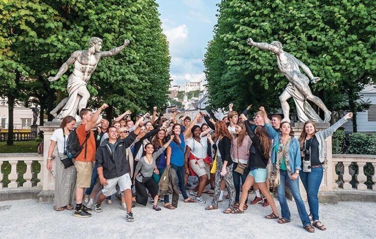 "Student Language Immersion Coach Travel"