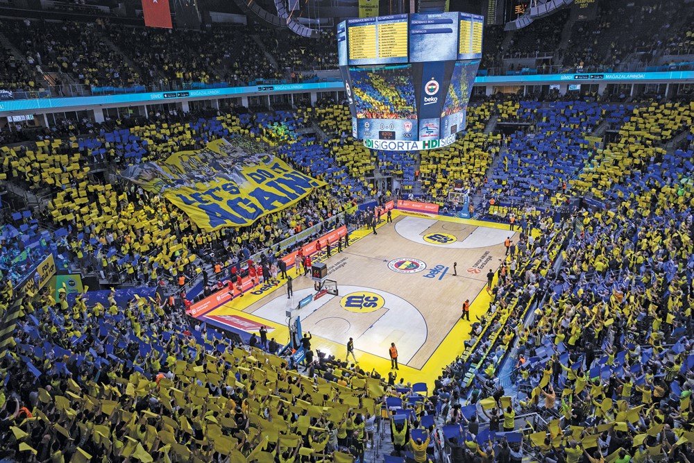 Event Transport for European Basketball Championships

