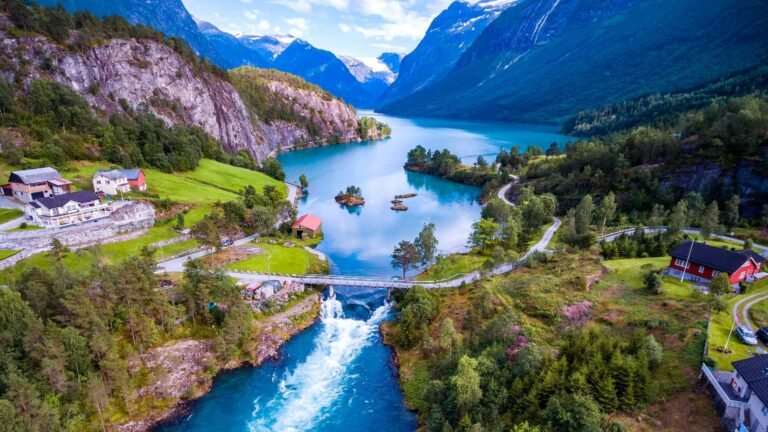 Luxury Coach Hire for Nordic Road Trips