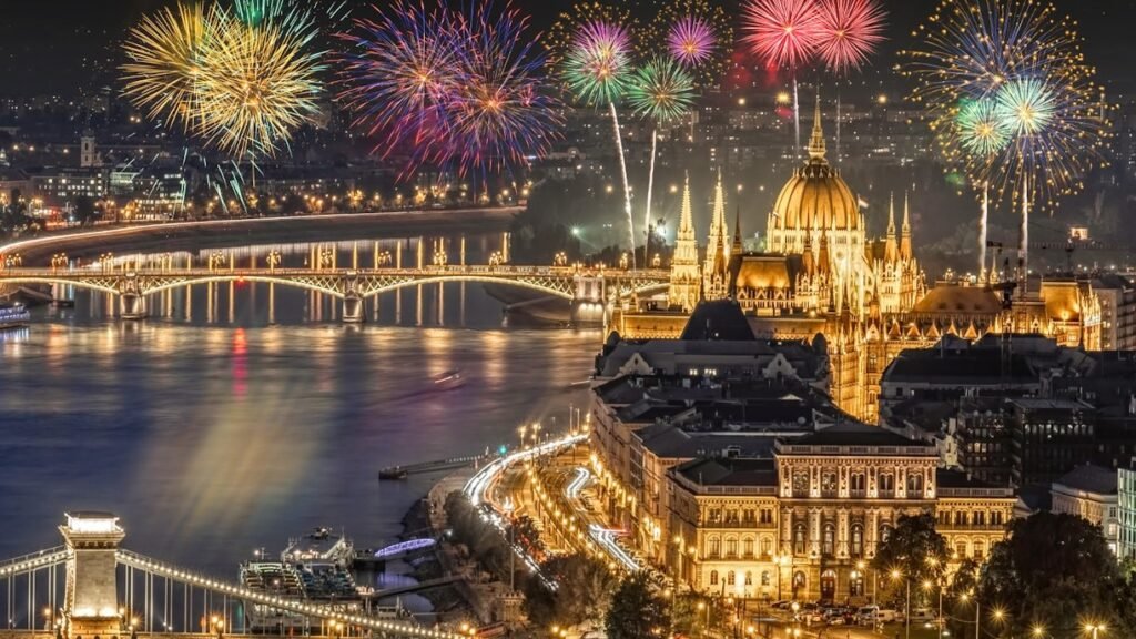 New Year’s Eve Europe Tour by Coach