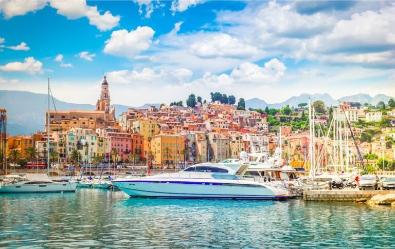 Summer Group Travel to the French Riviera