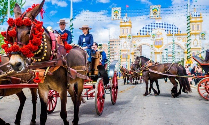 Cultural Festival Coach Hire Seville