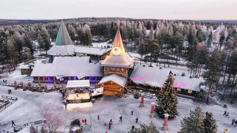 Coach Travel Packages to Santa Claus Village