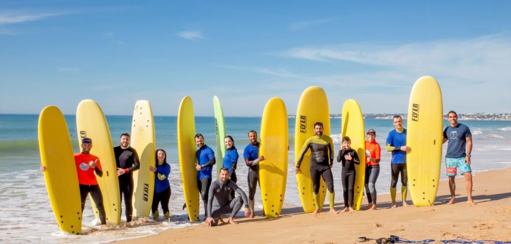 Luxury Coach Hire for Surfing Holidays

