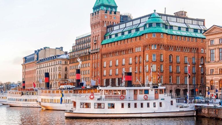 Luxury Coach Tours to Baltic Heritage Sites