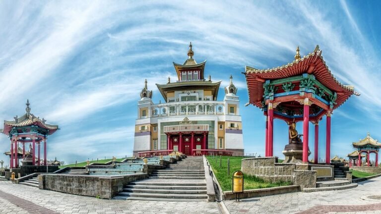 Coach Rental for Kalmykia Buddhist Temples