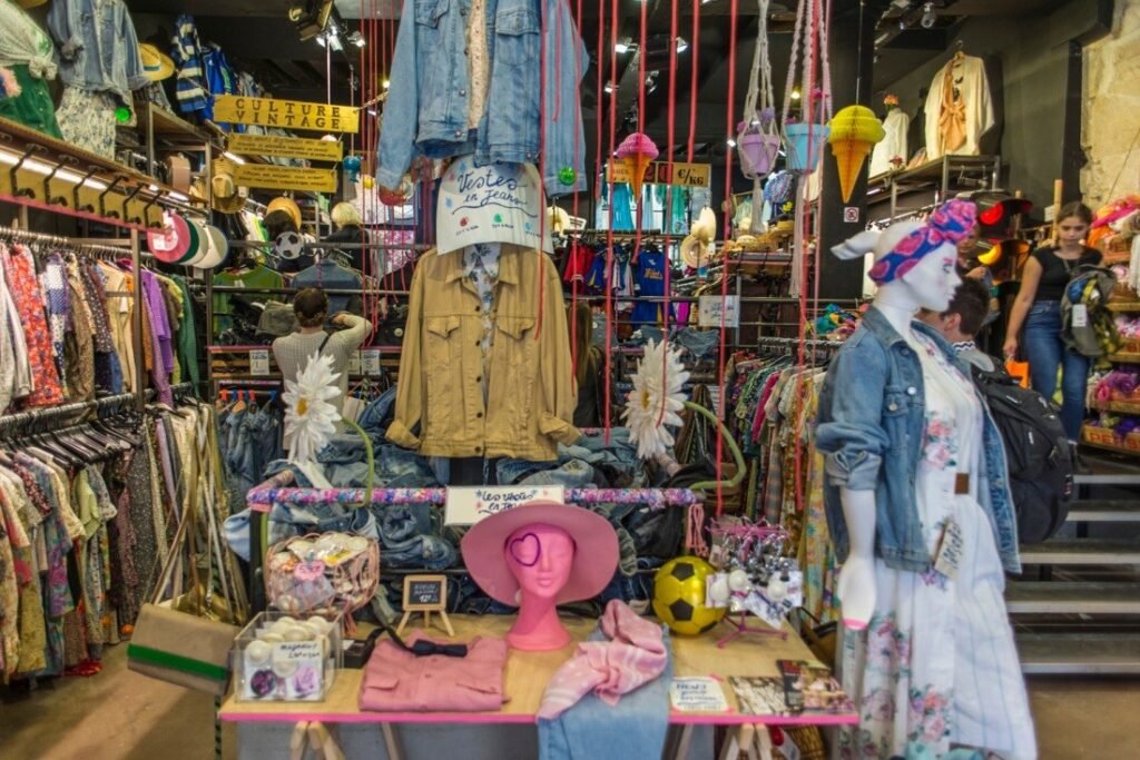 Paris Boutique Shopping Coach Service