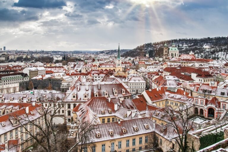 Czech Market & Glassware Coach Tours
