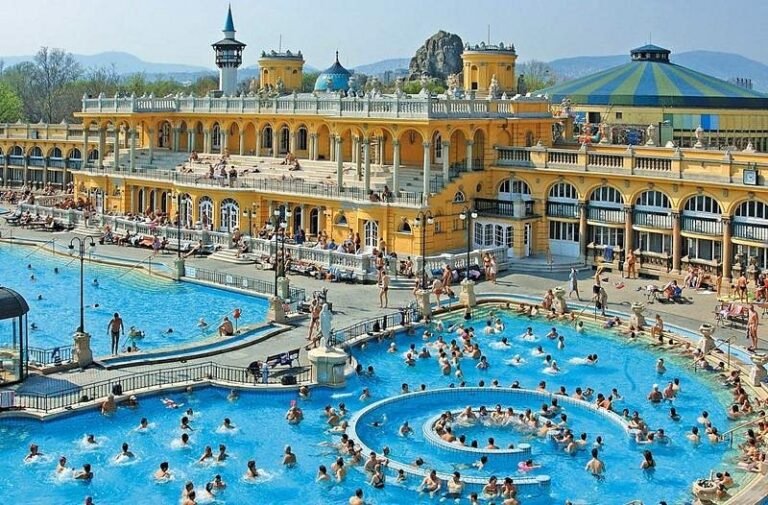 Luxury Coach Hire for Budapest Spa Tours