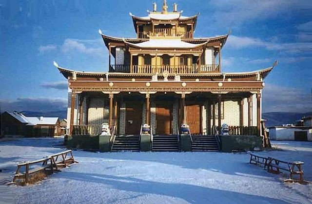 Coach Rental for Kalmykia Buddhist Temples