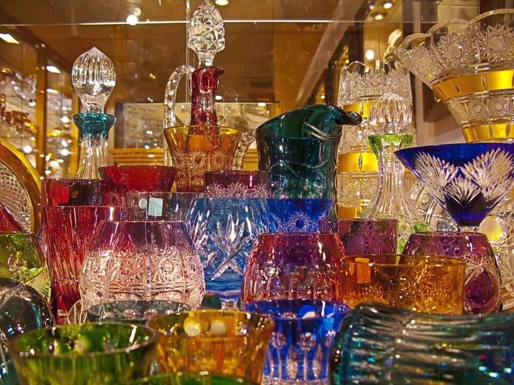 Czech Market & Glassware Coach Tours