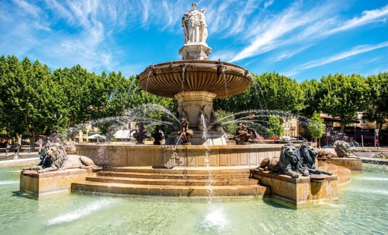 Cruise Passenger t Marseille to Aix-en-Provence