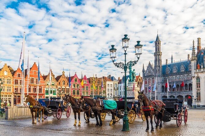 Brussels to Bruges Private Coach Rental 