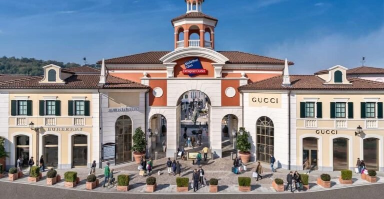 Serravalle Outlet Day Trip Coach Service