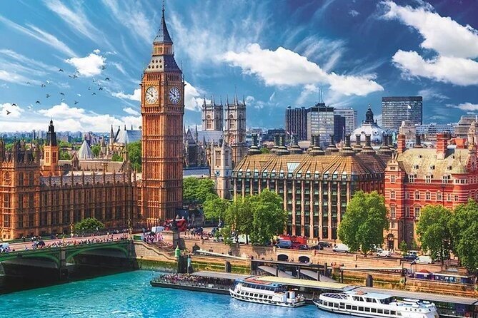 London Day Tour from Southampton Cruise Terminal by Coach