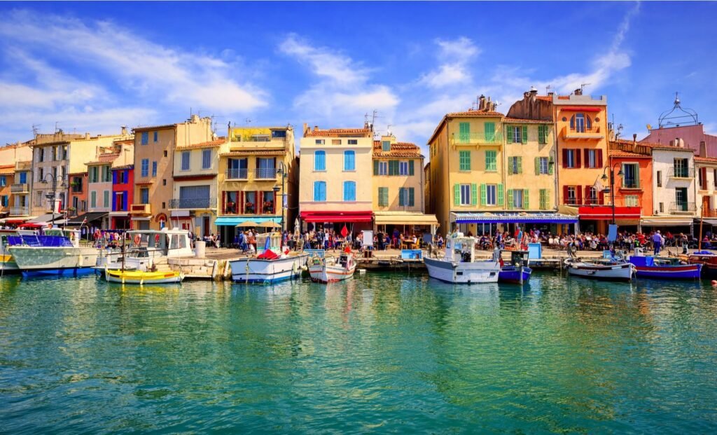 Cruise Passenger t Marseille to Aix-en-Provence