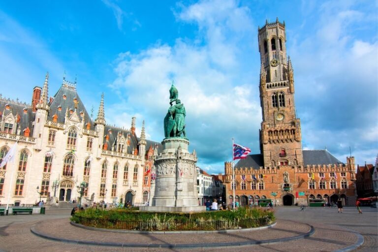 Brussels to Bruges Private Coach Rental