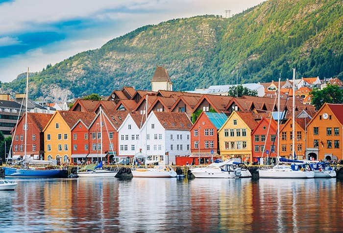 Cruise Ship Coach Tours in Norway