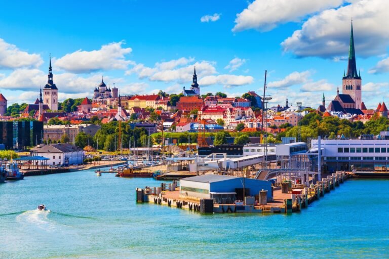 Tallinn Cruise Port Transportation to City Centre
