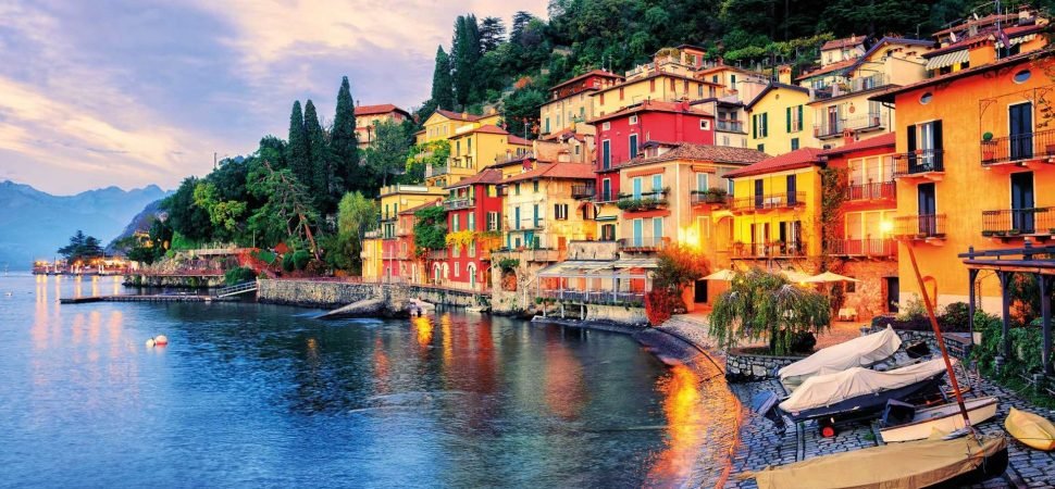 "Tour bus hire Lake Como Italy"