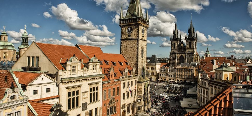 "Luxury Coach Hire for Corporate Groups Prague"