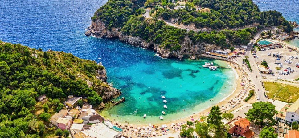 Island tours by coach Corfu