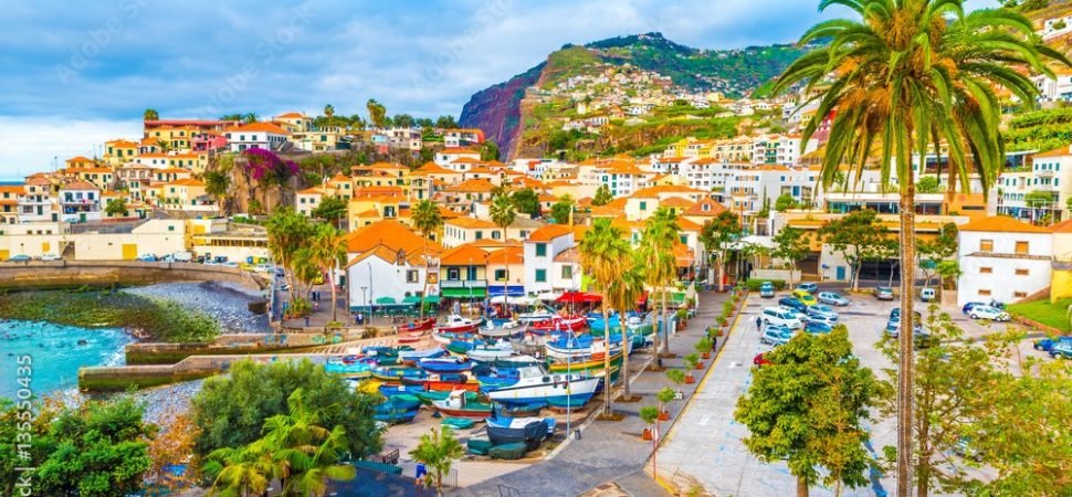 Scenic coach tours Funchal