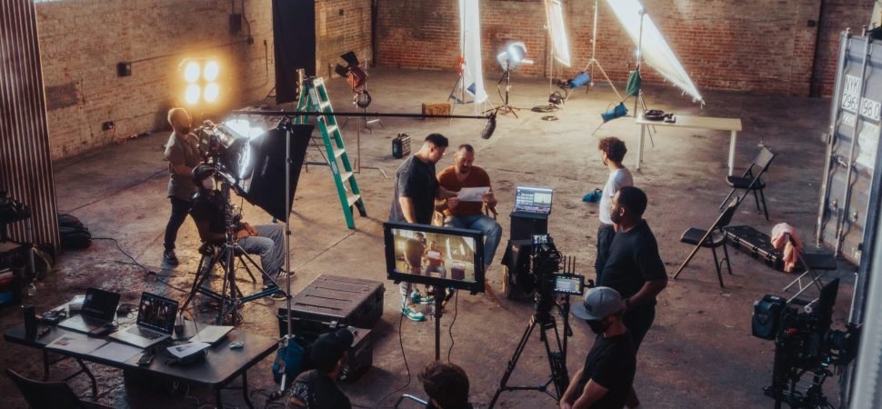 Luxury coach hire for film shoots