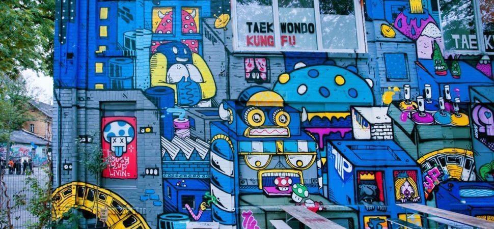 Street Art Tour Coach Hire for Creative Groups