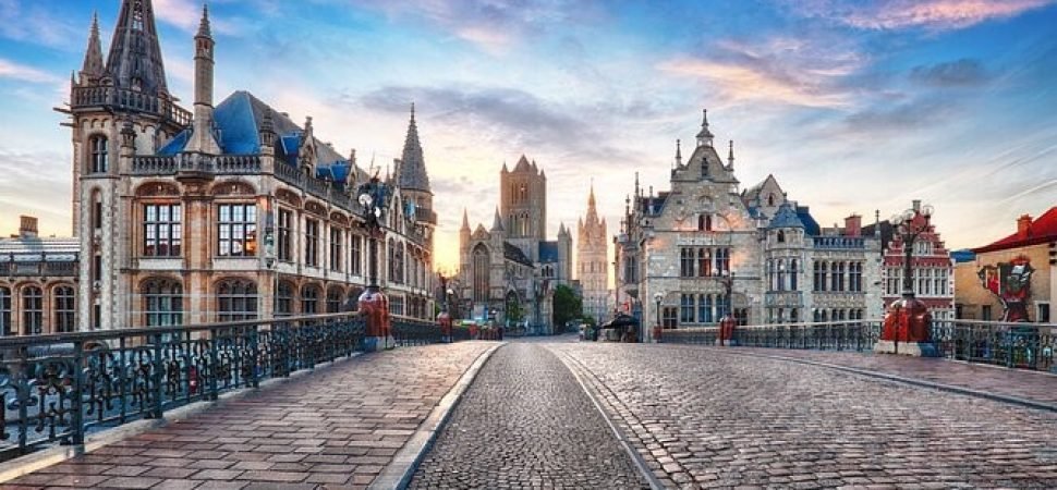 Luxury coach Brussels to Ghent