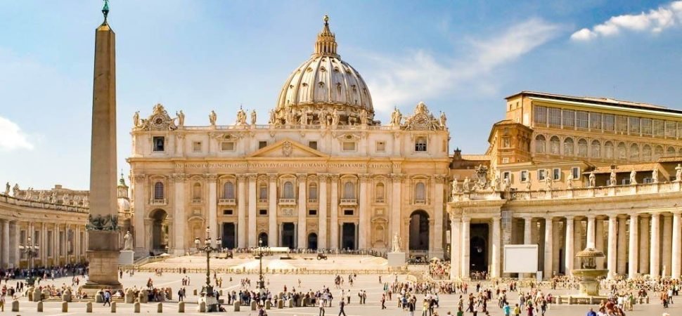 Vatican group transport from Ciampino