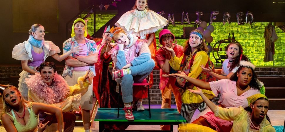 "Drama School Touring Coach Services"